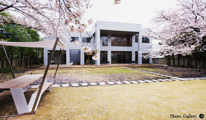 社宅を改装・改築したシェアハウスがオープン