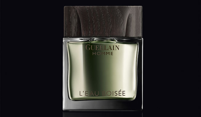 GUERLAIN｜新メンズフレグランス「ゲラン オム ロー ボワゼ」