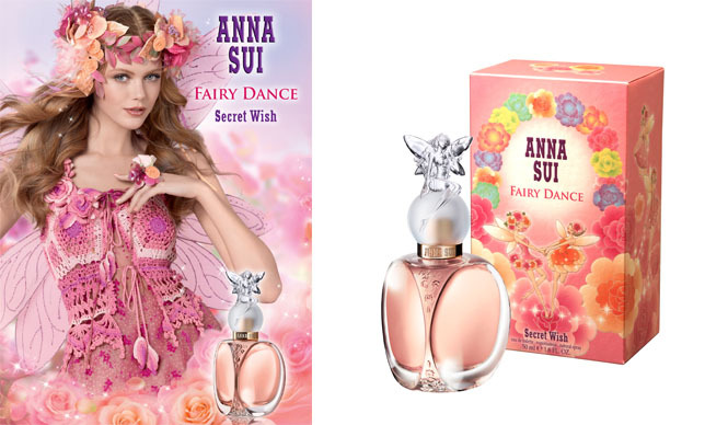 ANNA SUI｜妖精が踊る最新フレグランス「アナ スイ シークレット ウィッシュ フェアリー ダンス」