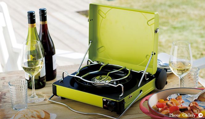 Iwatani｜「カセットフー マーベラス」を持ってアウトドアへ