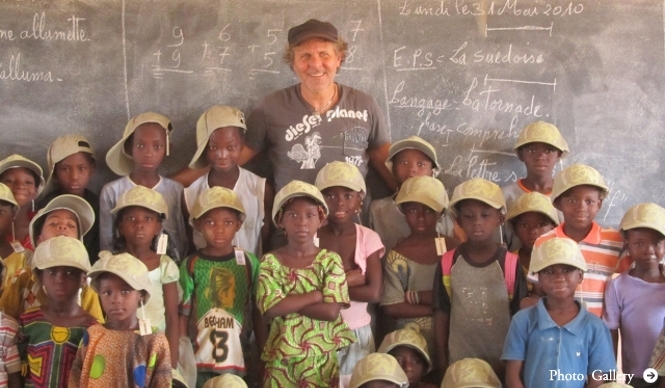 世界の貧困をなくすために｜DIESEL