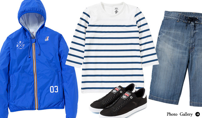 BEAUTY&YOUTH UNITED ARROWS|3者コラボの2012年夏「B.B.U」プロジェクト