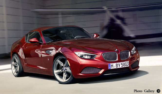 BMWとザガートによるエレガントなクーペ｜BMW