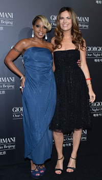 GIORGIO ARMANI│北京で大規模なイベント「ワンナイト オンリー イン北京」を開催