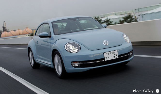 ザ・ビートルに試乗！｜Volkswagen