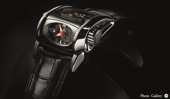 PARMIGIANI FLEURIER|パルミジャーニ・フルリエ ブガッティウォッチの第二弾