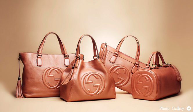 GUCCI|人気ライン「SOHO」に日本限定カラー登場!