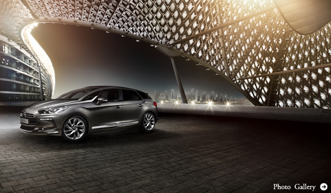 新たなDSラインの最上位モデル「DS5」が日本登場｜Citroen