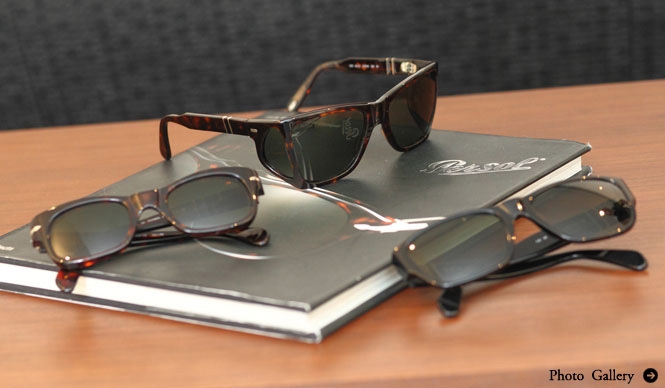 Persol｜ショールーム＆サロン「Peace 81」が青山にオープン