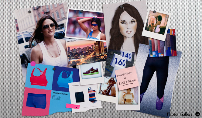 NIKE｜世界の女性トップアスリートによる「THE LOOK OF SPORT：レリン・フランコ」