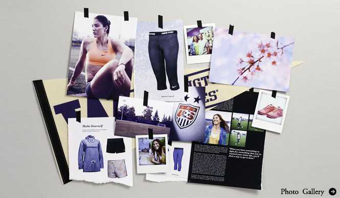 NIKE｜世界の女性トップアスリートによる「THE LOOK OF SPORT：ホープ･ソロ」