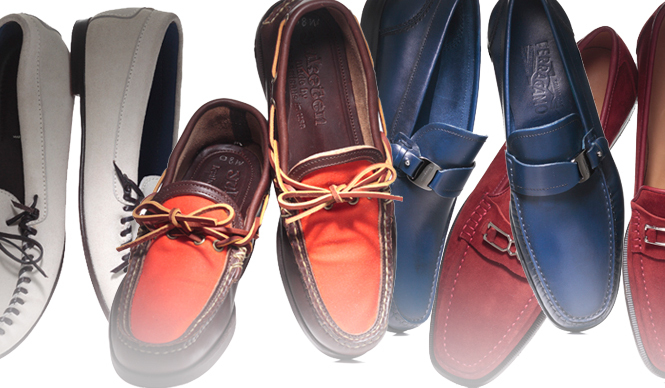 特集｜2012年夏、スリッポン理想形