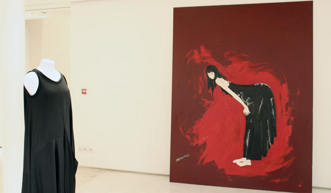 YOHJI YAMAMOTO｜デザイナー山本耀司が描いた油絵を一般公開