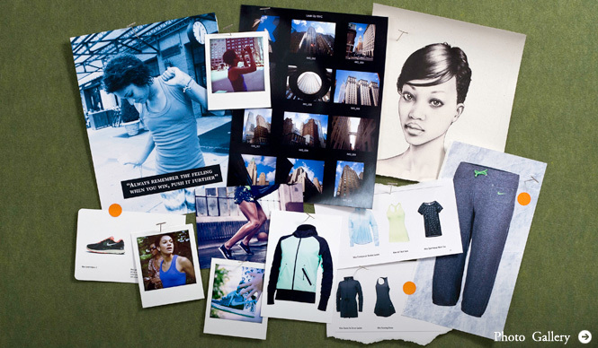 NIKE｜世界の女性トップアスリートによる「THE LOOK OF SPORT：ジョディー・ウィリアムズ」