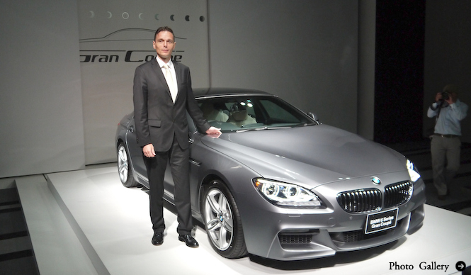 4ドアの6シリーズ日本上陸!|BMW