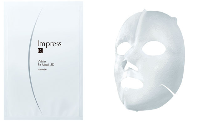 Impress IC｜抜群のフィット感ですみずみまで美白する3Dマスク