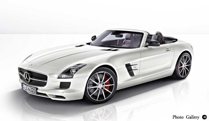 SLS AMGがビッグマイナーチェンジ | Mercedes Benz
