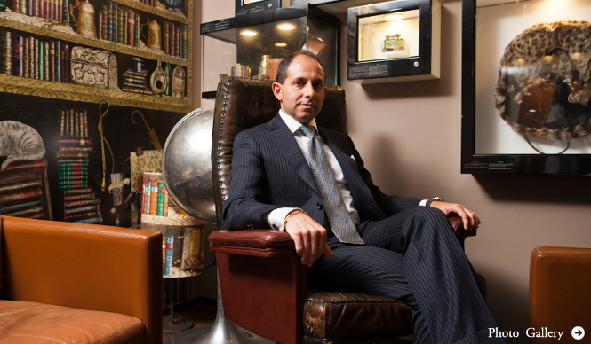 Secrets behind the Success｜連載第1回 アルフレッドダンヒルCEO カルロ・ガリリオさん