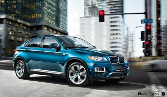 スタイリングに磨きをかけてBMW X6がマイナーチェンジ|BMW