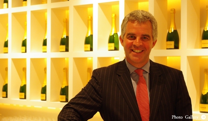 INTERVIEW｜伝統のシャンパーニュメゾン クリュッグの真髄を知る