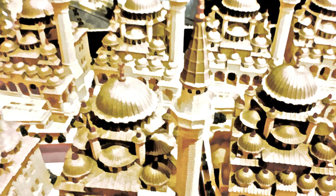 Diary-T 255 モスク