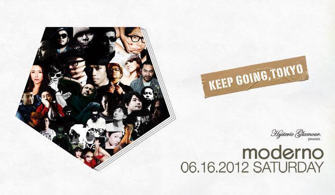 EVENT | 唯一無二の空間『moderno～Keep Going, Tokyo～』