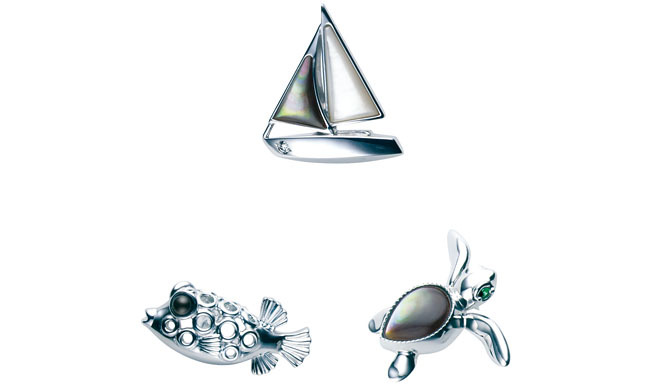 MIKIMOTO｜父の日にミキモトの新作ピンブローチを贈る