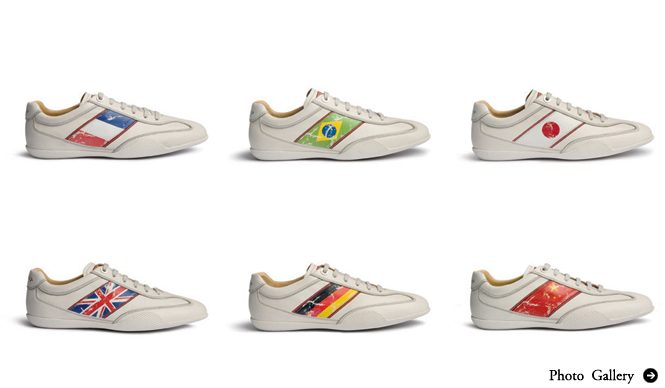 BALLY｜オリンピックを記念したシューズとバッグをリリース