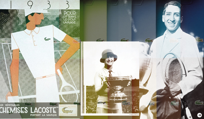 LACOSTE｜ラコステ 短期集中連載「なぜポロシャツはラコステなのか？」