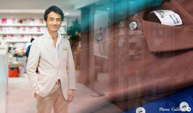 LACOSTE｜ラコステ　プロに愛されつづける理由～ビームス クリエイティブディレクター 中村達也氏