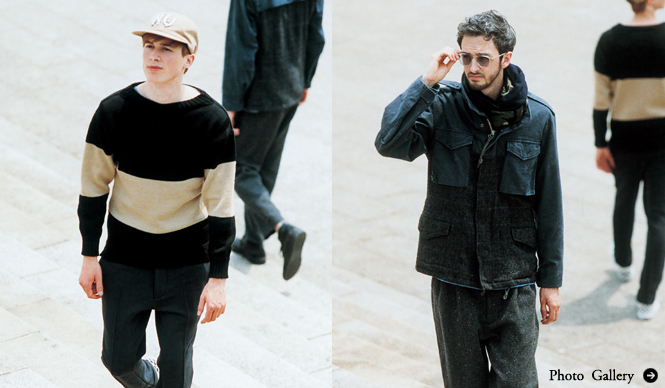 Numero Uno｜2012-13年秋冬コレクション