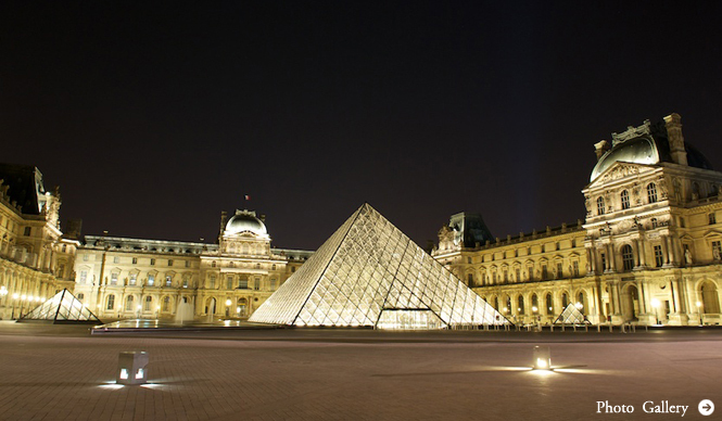 TOSHIBA｜LEDで照らすモナ・リザの微笑み