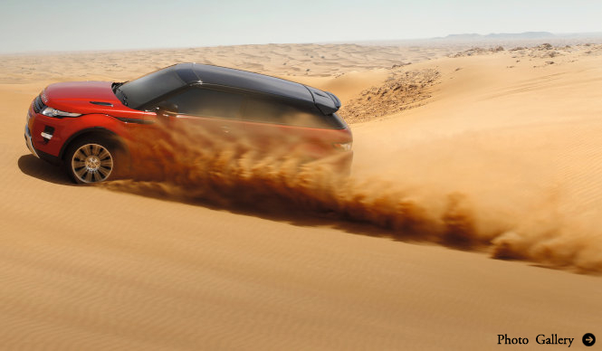レンジローバー・イヴォーク2013年モデルの仕様と価格を発表｜Range Rover