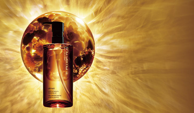 shu uemura|しっとり極上肌に洗い上げるクレンジングオイル誕生