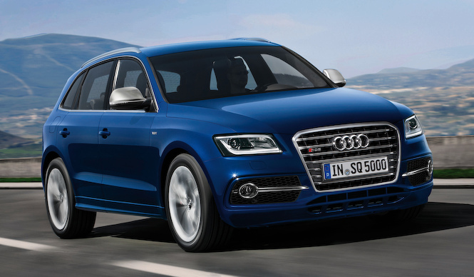 Q5最高のパフォーマンス「SQ5 TDI」登場|Audi