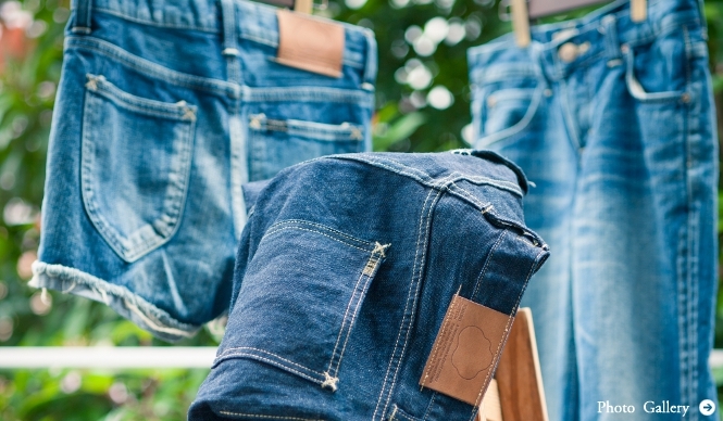 “コットン・パワー”で復興支援