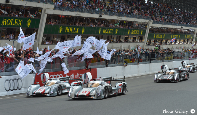 リポート　ル・マン24時間レース