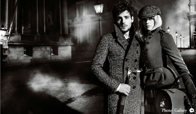 BURBERRY｜英国らしさを表現した2012年秋冬キャンペーンをスタート