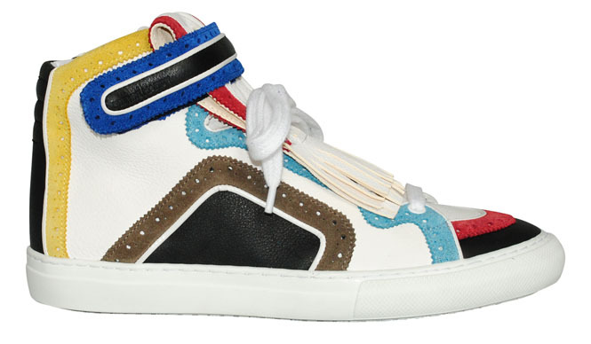 PIERRE HARDY｜世界限定500足のハイカットスニーカー