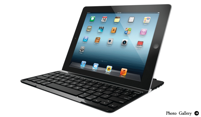 Logicool｜Bluetooth®接続 第3世代iPad/iPad2用ワイヤレスキーボード