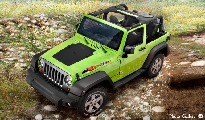 ジープ「 ラングラー マウンテン」を限定発売｜Jeep