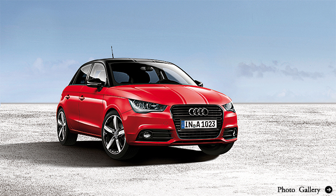 A1にあらたなスペシャルエディションが登場|Audi