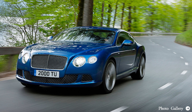 コンチネンタルGTスピード登場｜Bentley