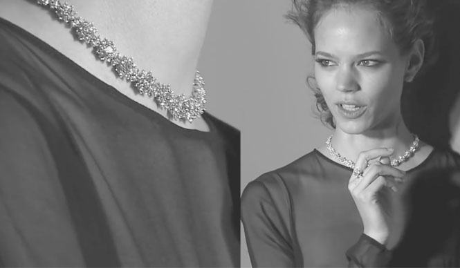 Harry Winston｜広告キャンペーン「Live the Moment」ムービーを公開！