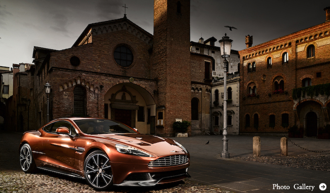 アストンマーティン創業100周年を飾るニューフラグシップ、ヴァンキッシュ登場|Aston Martin