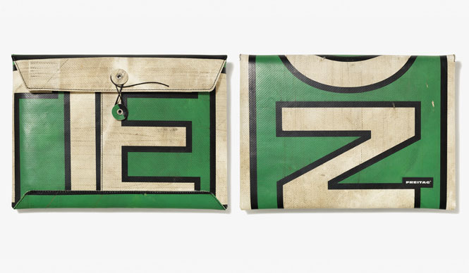 FREITAG｜MacBook Air用、柄入りの「F84&F85 Mac Air® Sleeve」