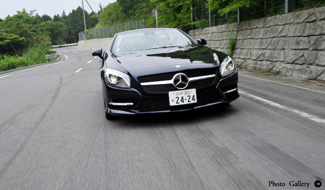 新型SLに国内で試乗|Mercedes-Benz