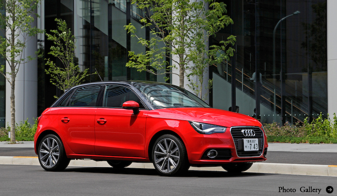 アウディA1スポーツバックに試乗｜Audi