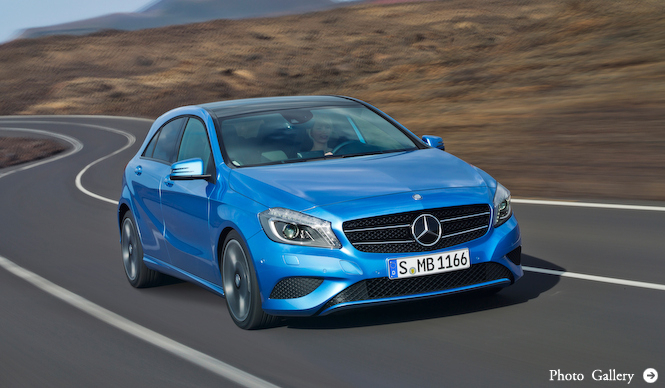 新Aクラス発表！｜Mercedes-Benz