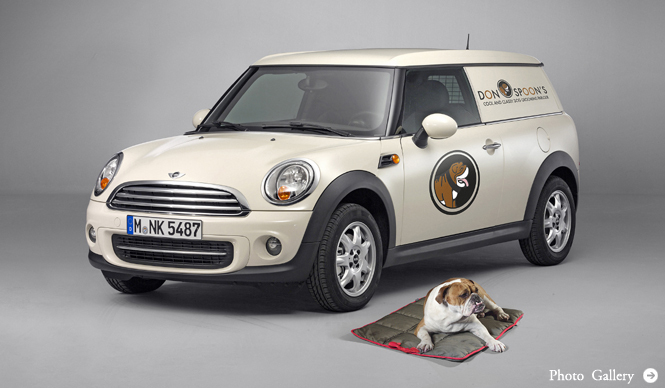 ミニ クラブバン 欧州で販売開始|MINI